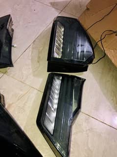 i am sale honda city back lawa lights