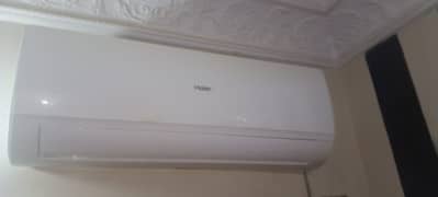 Haier 1 ton AC new Condition