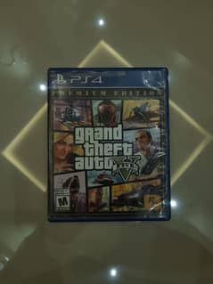 GTA 5 PS4 CD