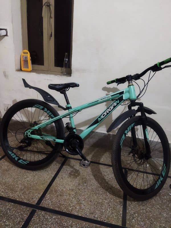 Morgan cycle in 10/10 condition 2