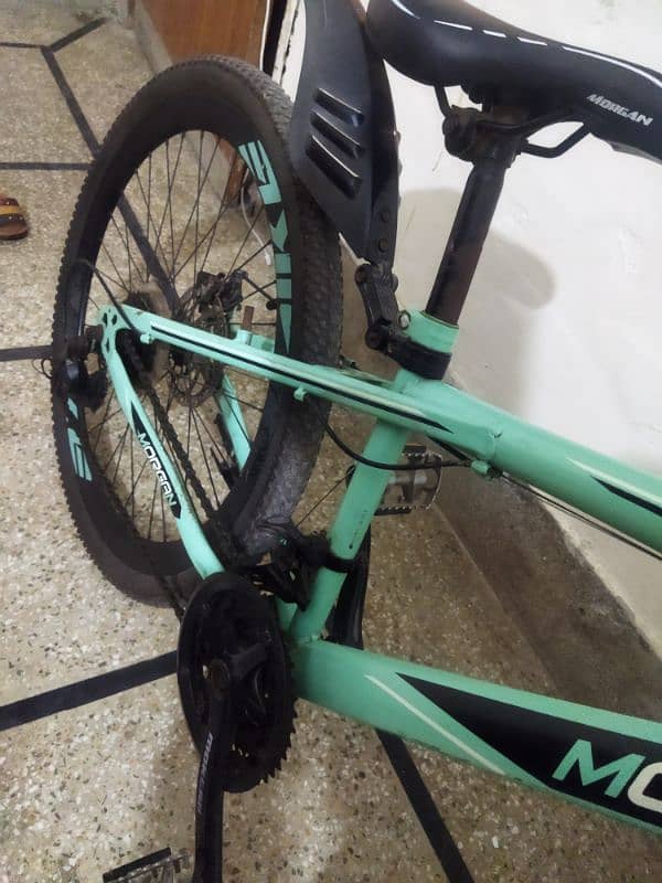 Morgan cycle in 10/10 condition 3
