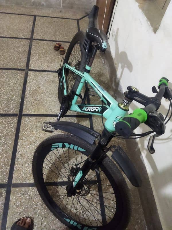 Morgan cycle in 10/10 condition 4