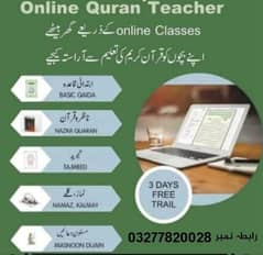 I'm online Quran Teacher