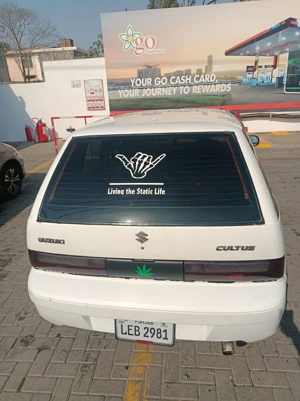 Suzuki Cultus VXR 2007 3