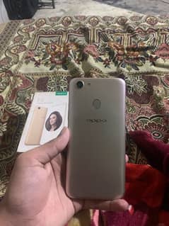 Oppo F5 with BoX 4/32 GB PTA Approved