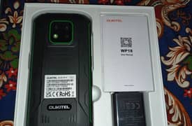 Oukitel WP 18, brand new, open boxed, 12500 mah battery