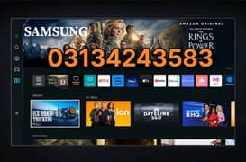 LED Samsung 32”43”49”55”65”70”75”85 Android UHD Ultra 4k