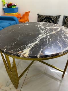 Center Table MS with Marble top