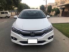 Honda City Aspire 2021 model