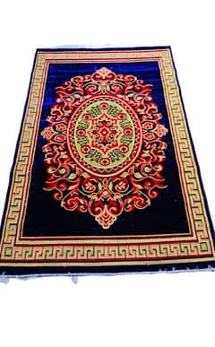 1 pcs Turkish style Rug, 9*5 feet, Handmade