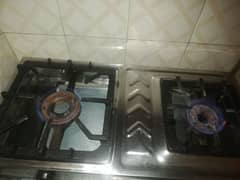 2 stove burner in new condition