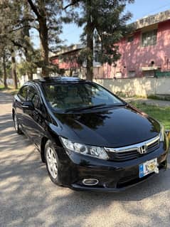 Honda Civic VTi Oriel Prosmatec 2013