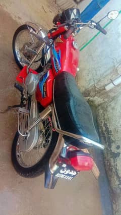 Honda 125 Rawalpindi Number 2020 Model No work Required