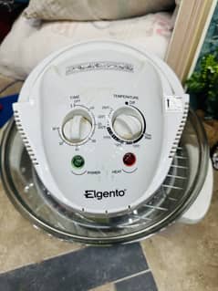 Elgento Halogen Oven for Sale – 12L Capacity