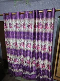 Owsum Brand New Silk Curtains for Sale.