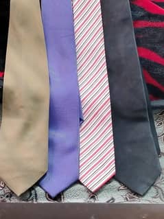 4 Ties for sale