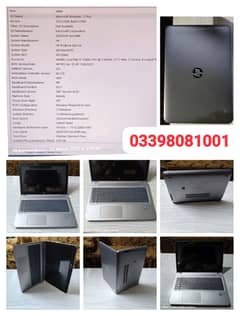 hp Pro book G4 core i5 7th generation