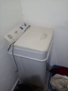 super Asia washing machine like new