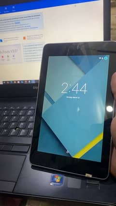 Sim not working Fresh tablet hai demand 6 thousand