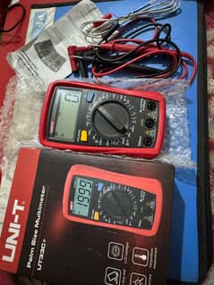 UNI-T Multimeter UT33C +