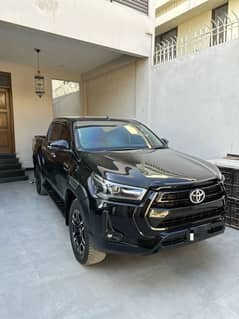 Toyota Hilux Revo 2021 New Shape.