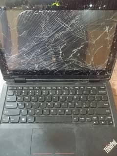 lenovo yoga 11e screen broken rest all working