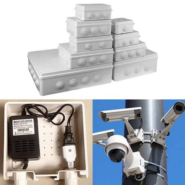 2 CAMERA COLOR NIGHT VISION WITH 4 CHL DVR PACKAGE 1