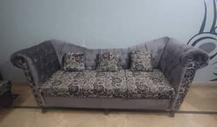 7 seater with long chair