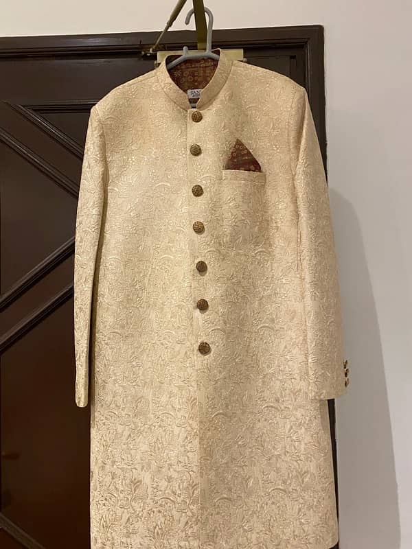Sherwani for Men - Sania Maskatiya Sherwani 0