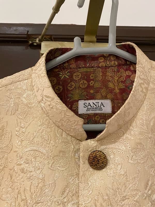 Sherwani for Men - Sania Maskatiya Sherwani 1