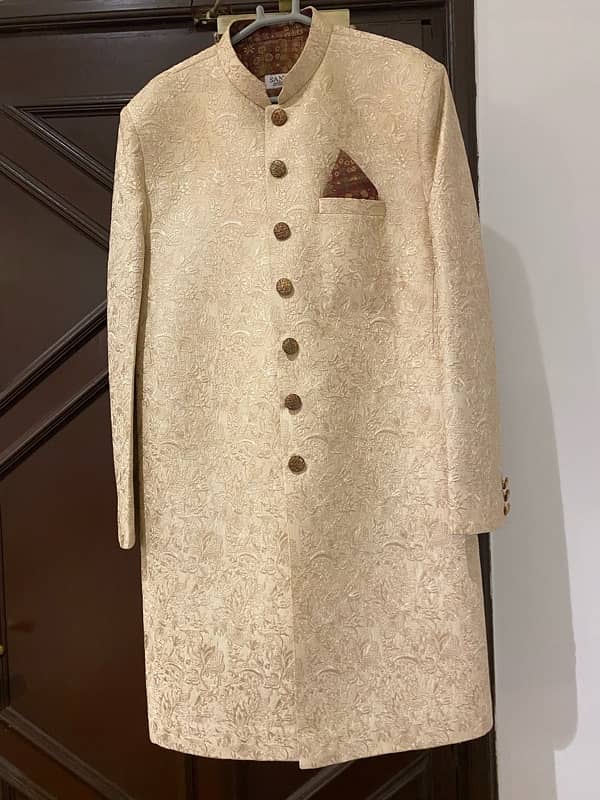 Sherwani for Men - Sania Maskatiya Sherwani 5