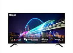 Haier 40" google tv Lcd