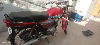 Super star bike 100CC in 10/10 condition