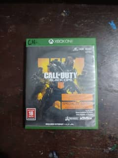 Call Of Duty black ops 4 for Xbox one