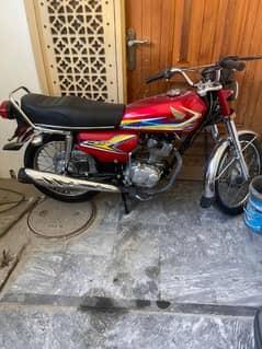 zero condition saaf bike