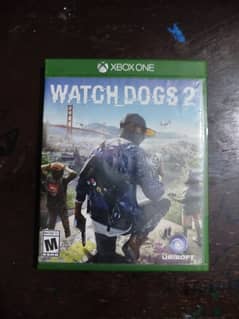 Watch dogs 2 for Xbox one