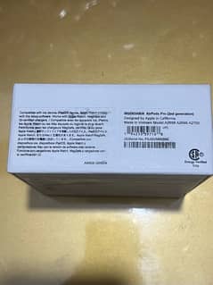 Apple airpods pro second generation open box