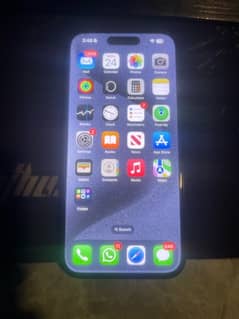 iPhone 15 pro sim lock jv 128 gb