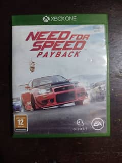 Need For Speed payback for Xbox one