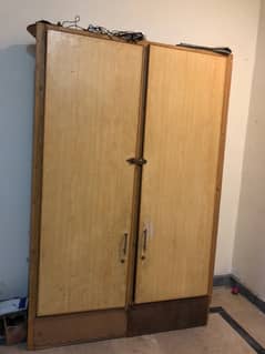 Two door wardrobe