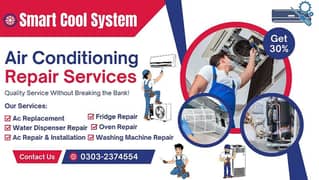 Ac Repairing Ac Service Ac installation & Dc inverter card Repairing