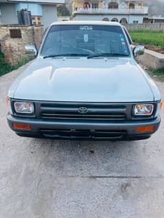 Toyota Pickup Up Single Cabin 4×2 Model 1994