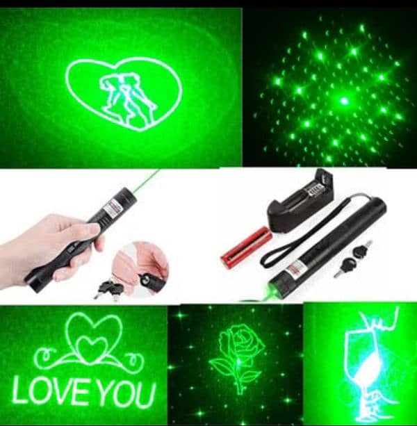 Green Laser Light Pointer 0
