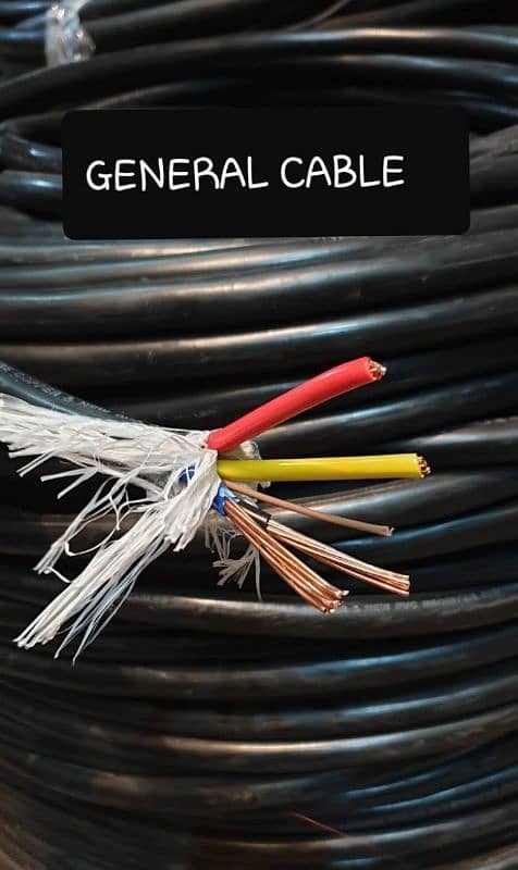 10 mm 4 core copper cables 2