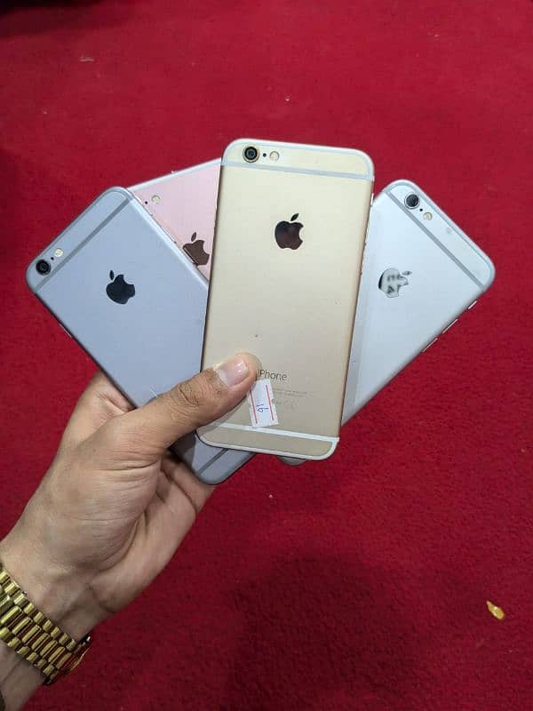 IPHONE 6 MIX GB'S 10 BY 10 STOCK AVAILABLE 03701187616 0