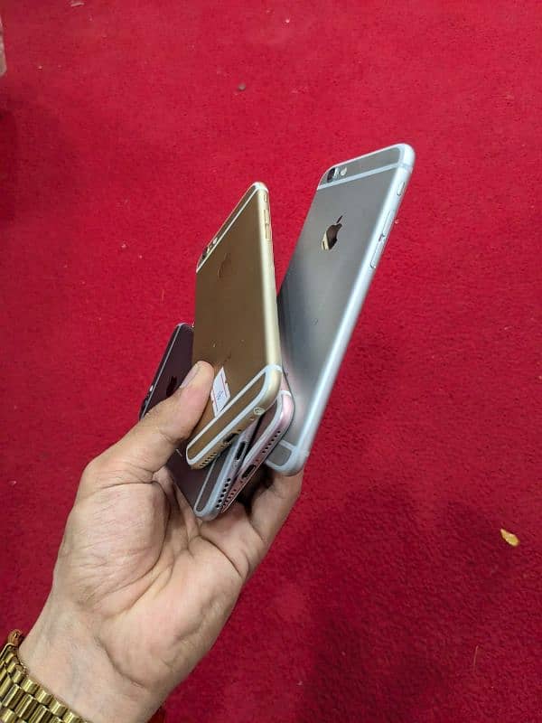 IPHONE 6 MIX GB'S 10 BY 10 STOCK AVAILABLE 03701187616 3