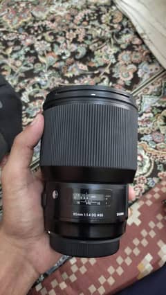 85mm 1.4 DG HSM canon mount