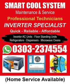 Ac Repairing Ac Installation Ac Service Fridge & Water Dispenser Repai