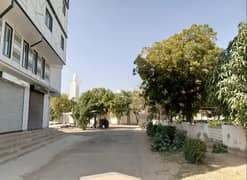 120 Sq. Yd. West Open Plot For Sale Saadi Garden