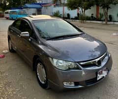 Honda civic 2007 Vti oriel prosmatic